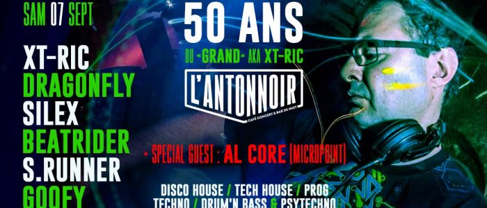 50 ans Xtric